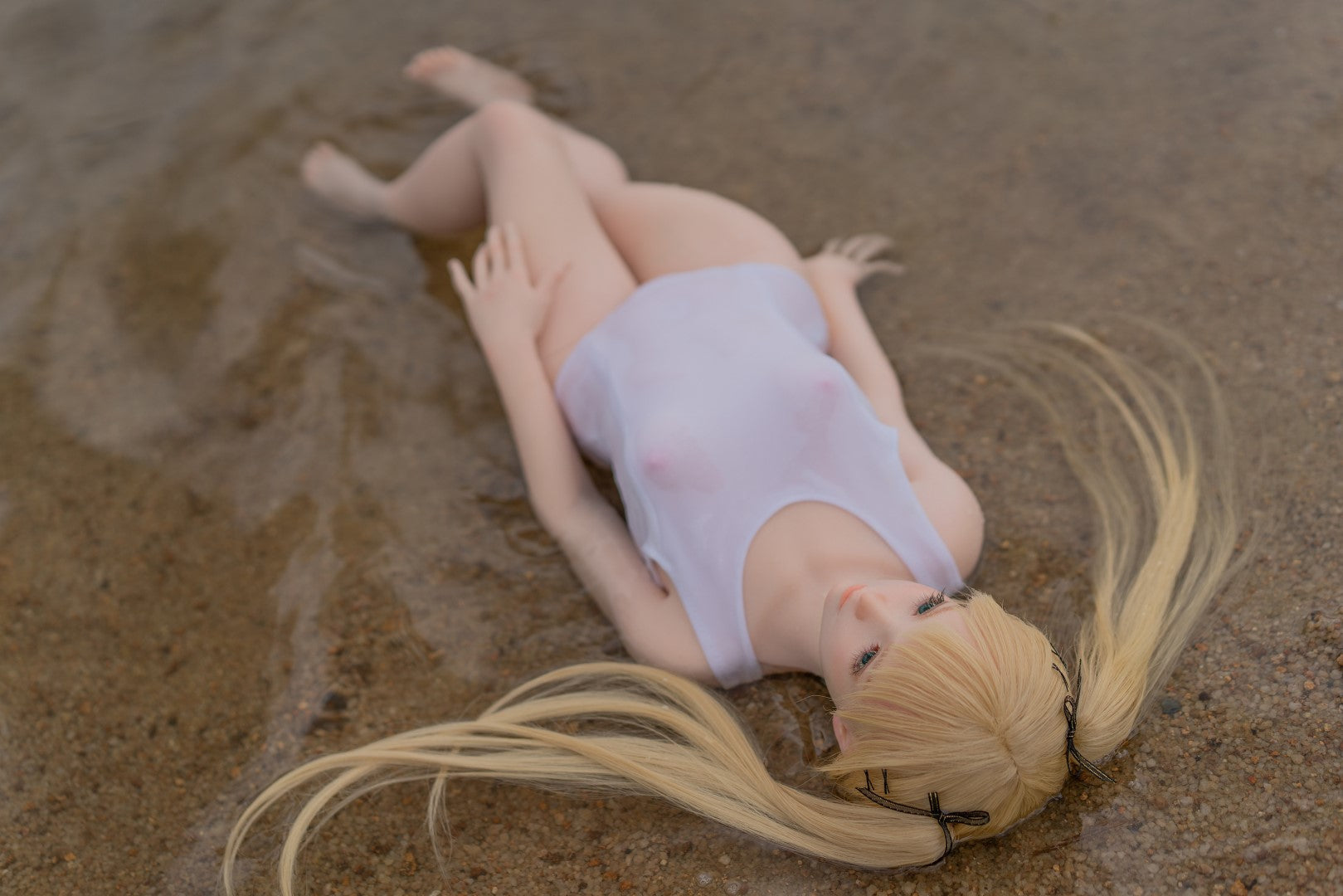 Marie Rose Mini sexdukke (Zelex 85cm B-cup GF05-1 silikon) EXPRESS