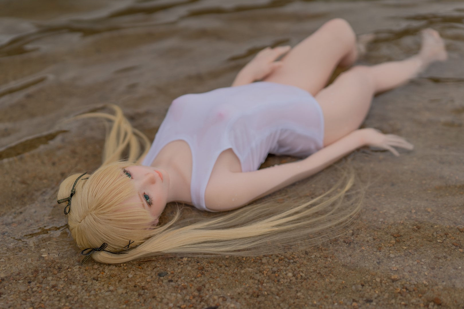Marie Rose Mini sexdukke (Zelex 85cm B-cup GF05-1 silikon) EXPRESS