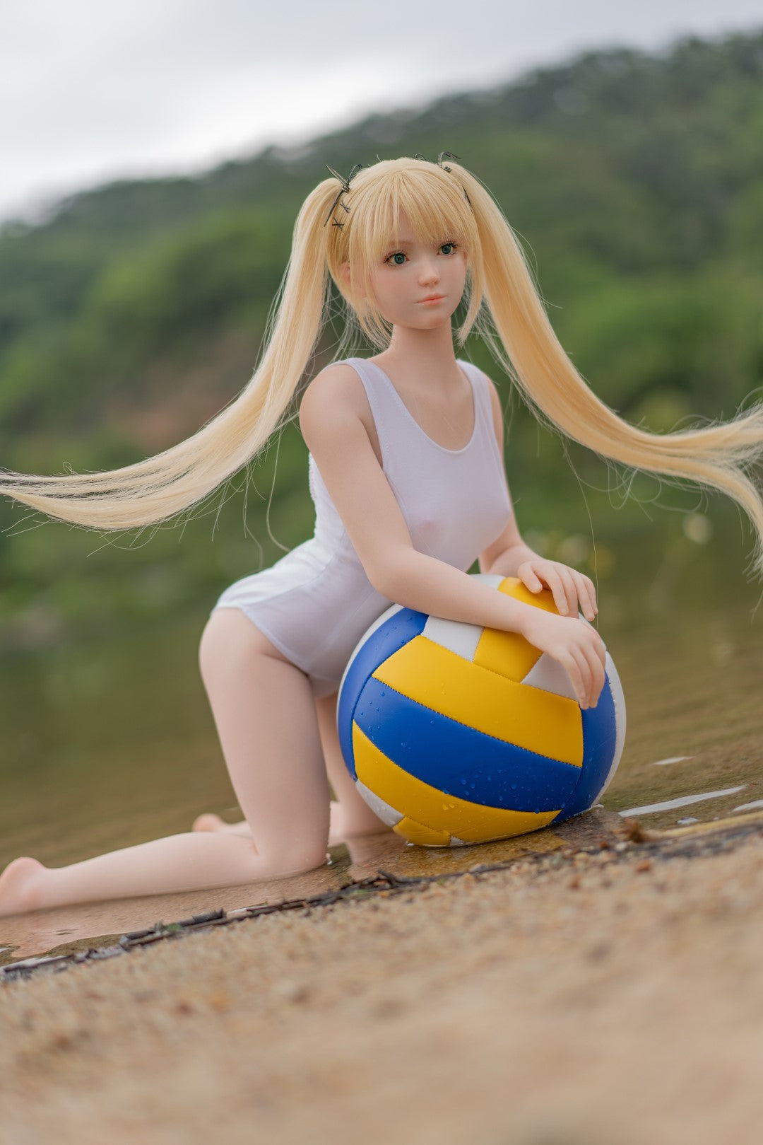 Marie Rose Mini sexdukke (Zelex 85cm B-cup GF05-1 silikon) EXPRESS