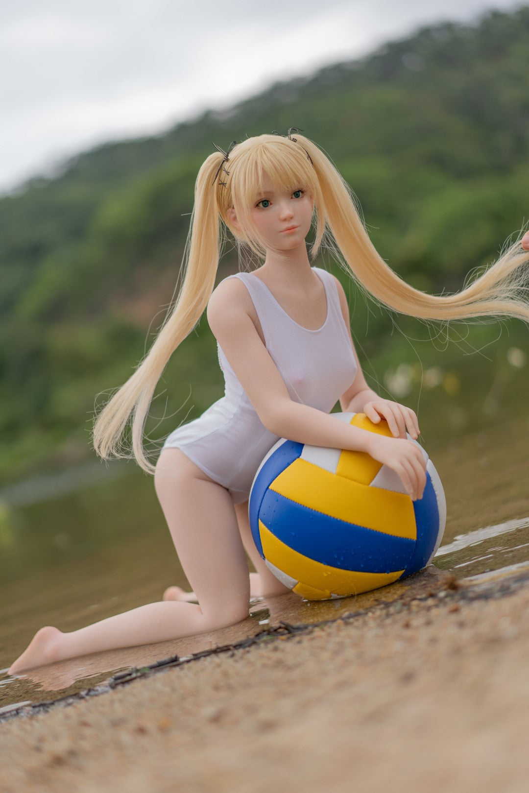 Marie Rose Mini sexdukke (Zelex 85cm B-cup GF05-1 silikon) EXPRESS