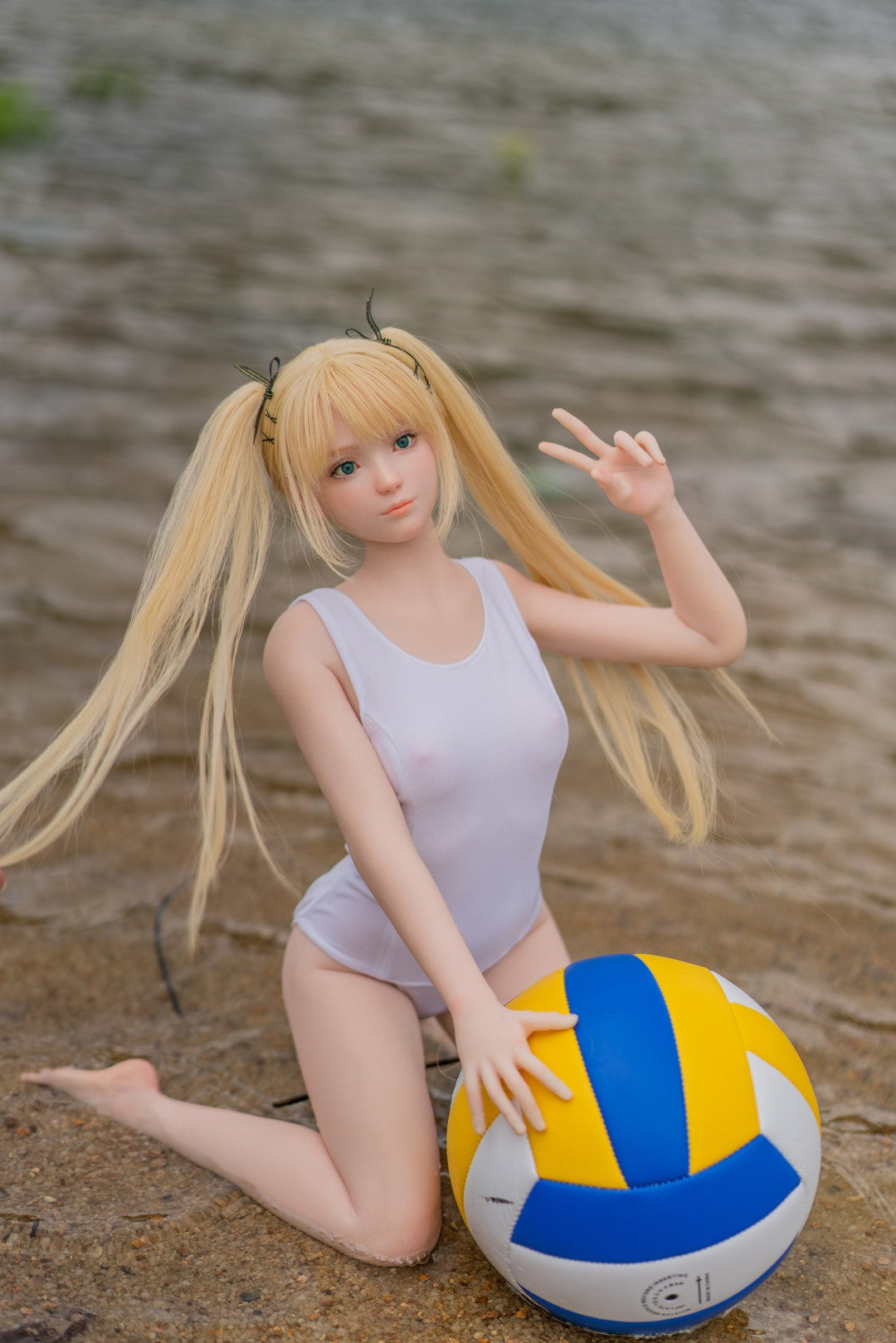 Marie Rose Mini sexdukke (Zelex 85cm B-cup GF05-1 silikon) EXPRESS
