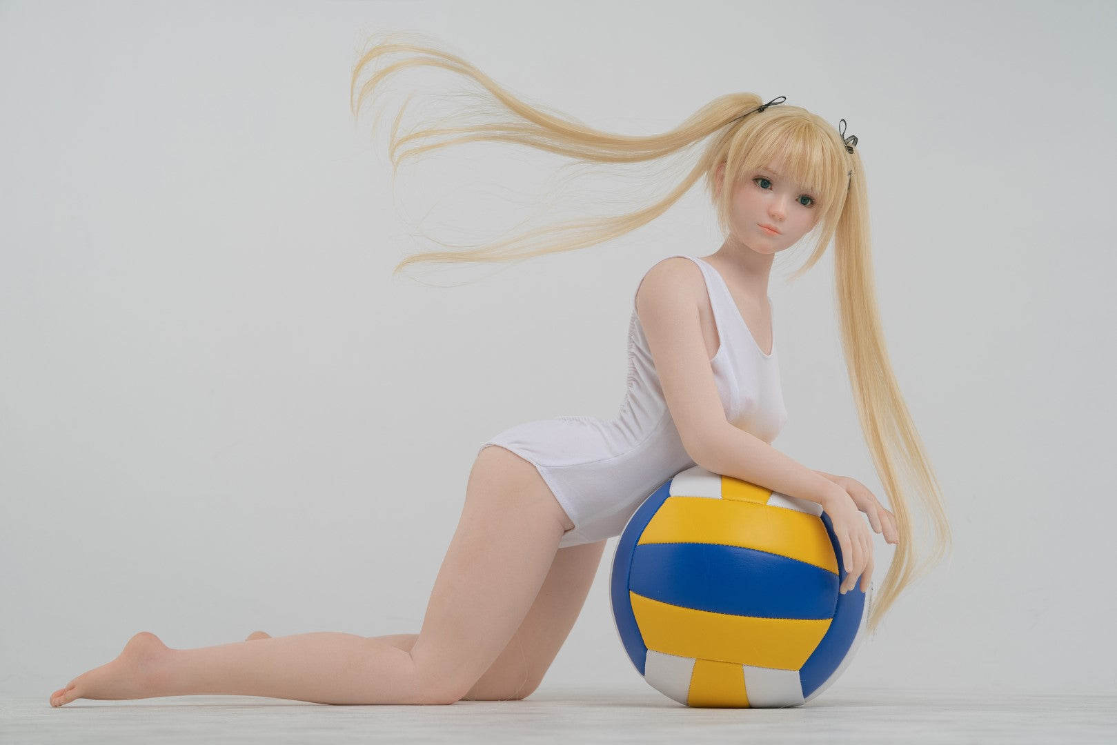 Marie Rose Mini sexdukke (Zelex 85cm B-cup GF05-1 silikon) EXPRESS