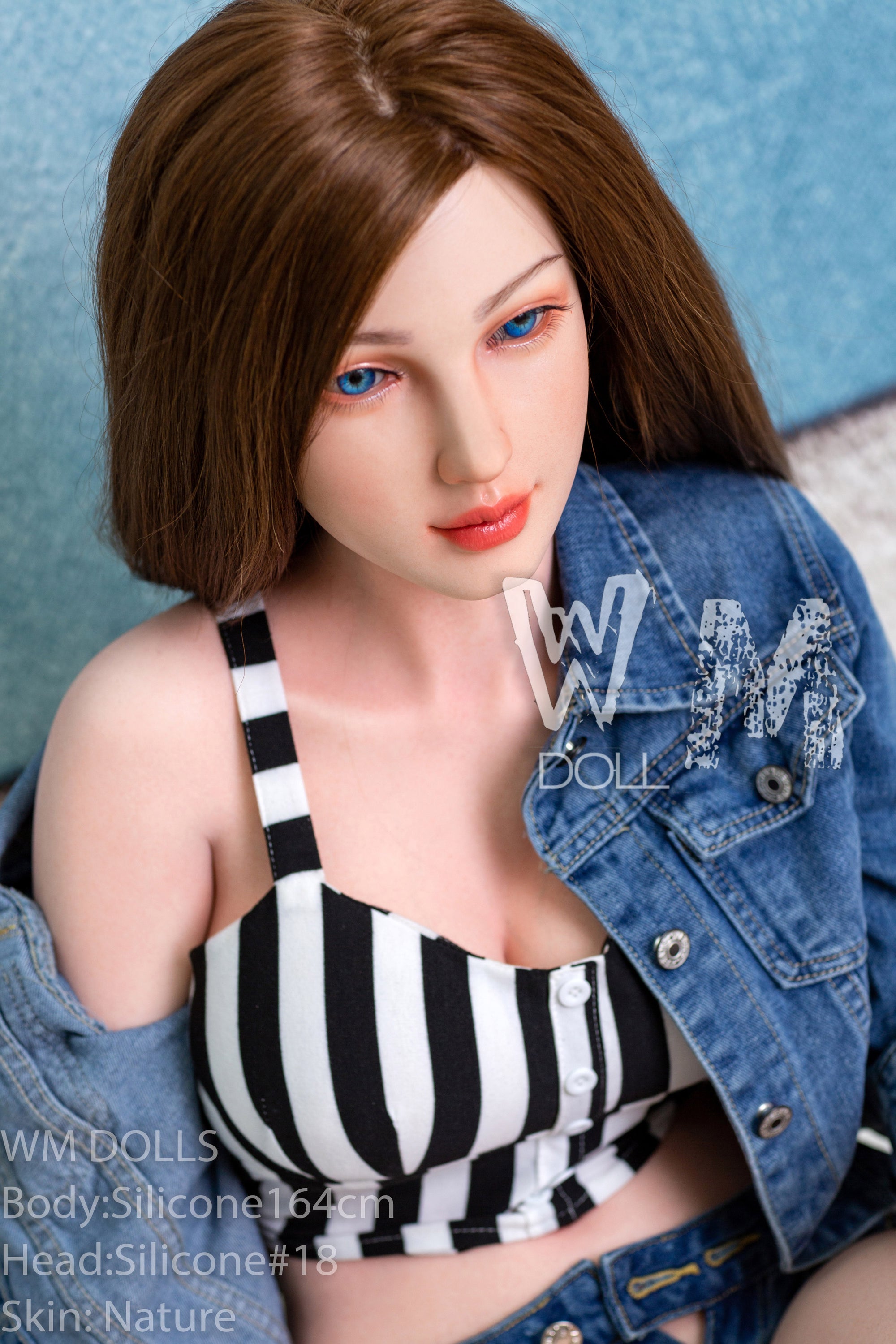 Kimberly sexdukke (WM-Doll 164cm d-cup Silikon #18)