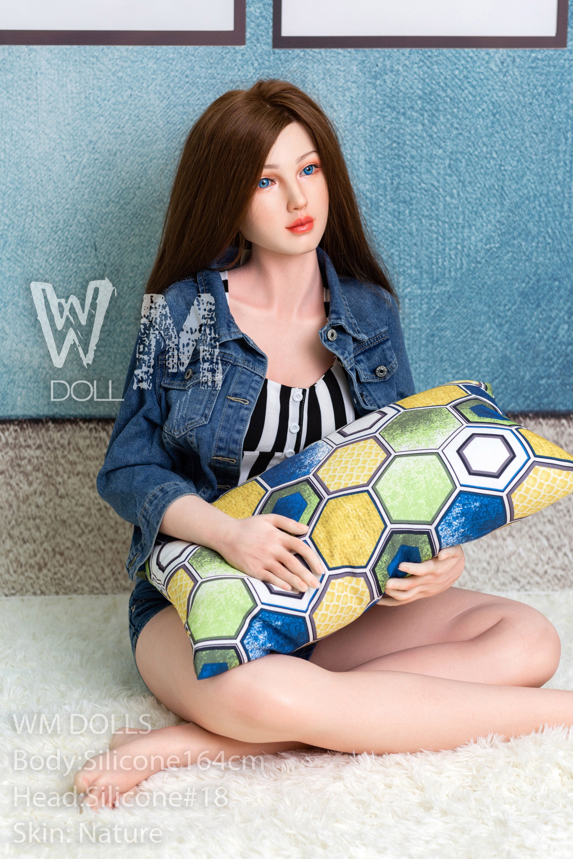 Kimberly sexdukke (WM-Doll 164cm d-cup Silikon #18)