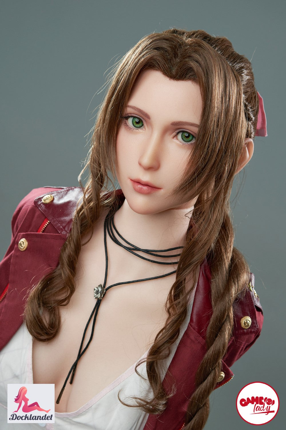 Aerith sexdukke (Game Lady 167 cm D-cup nr.04 silikon)
