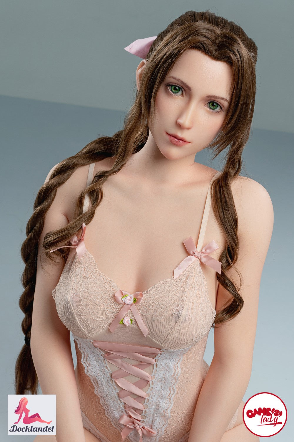 Aerith Sex Doll (Game Lady 168cm E-Cup No.04 Silikon)