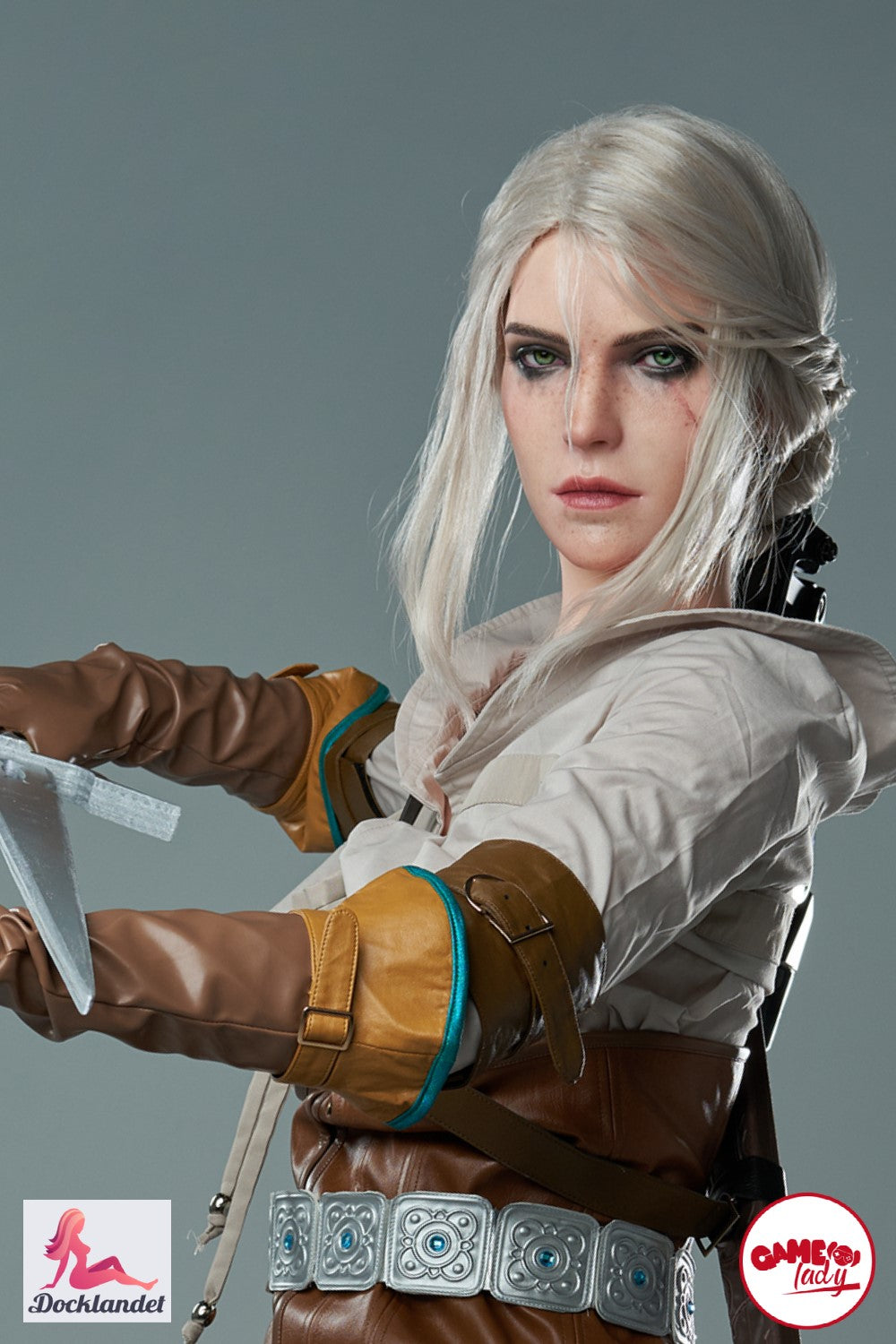 Ciri sexdukke (Game Lady 168cm e-cup No.05 silikon)
