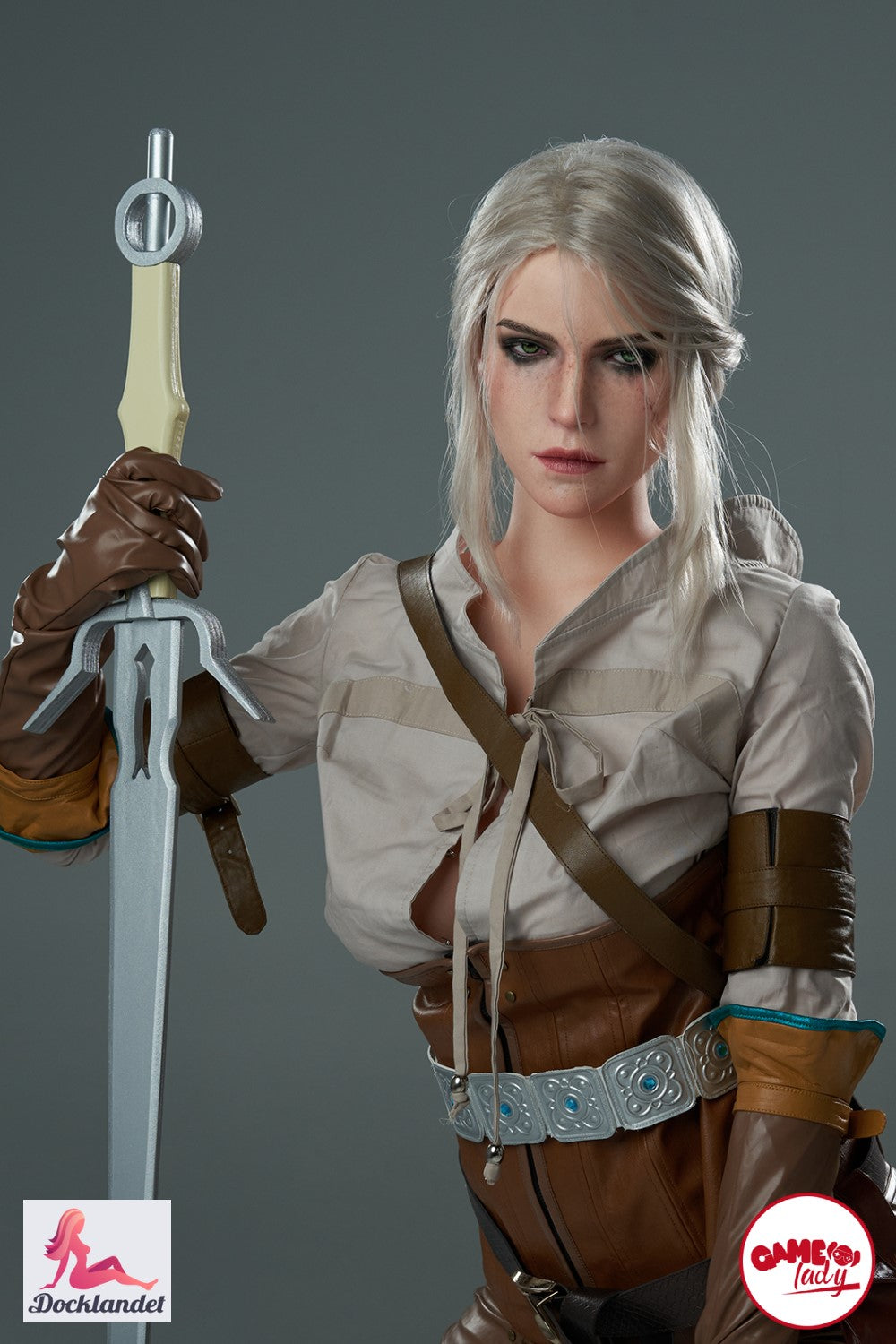 Ciri sexdukke (Game Lady 168cm e-cup No.05 silikon)