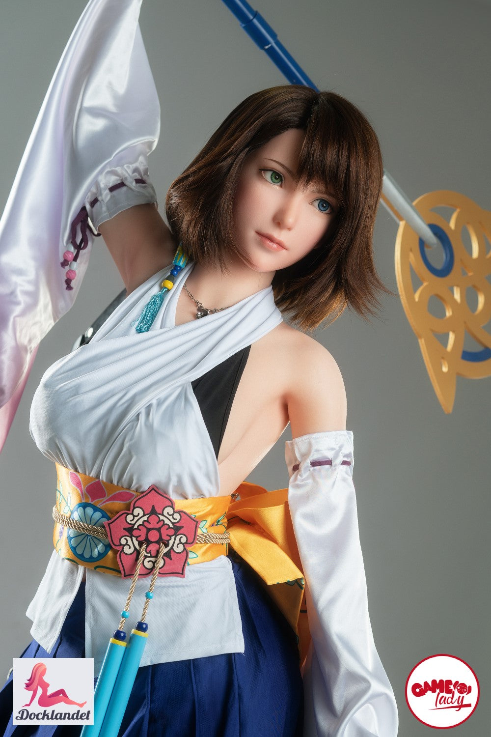 Yuna sexdukke (Game Lady 167cm d-cup No.06 silikon)