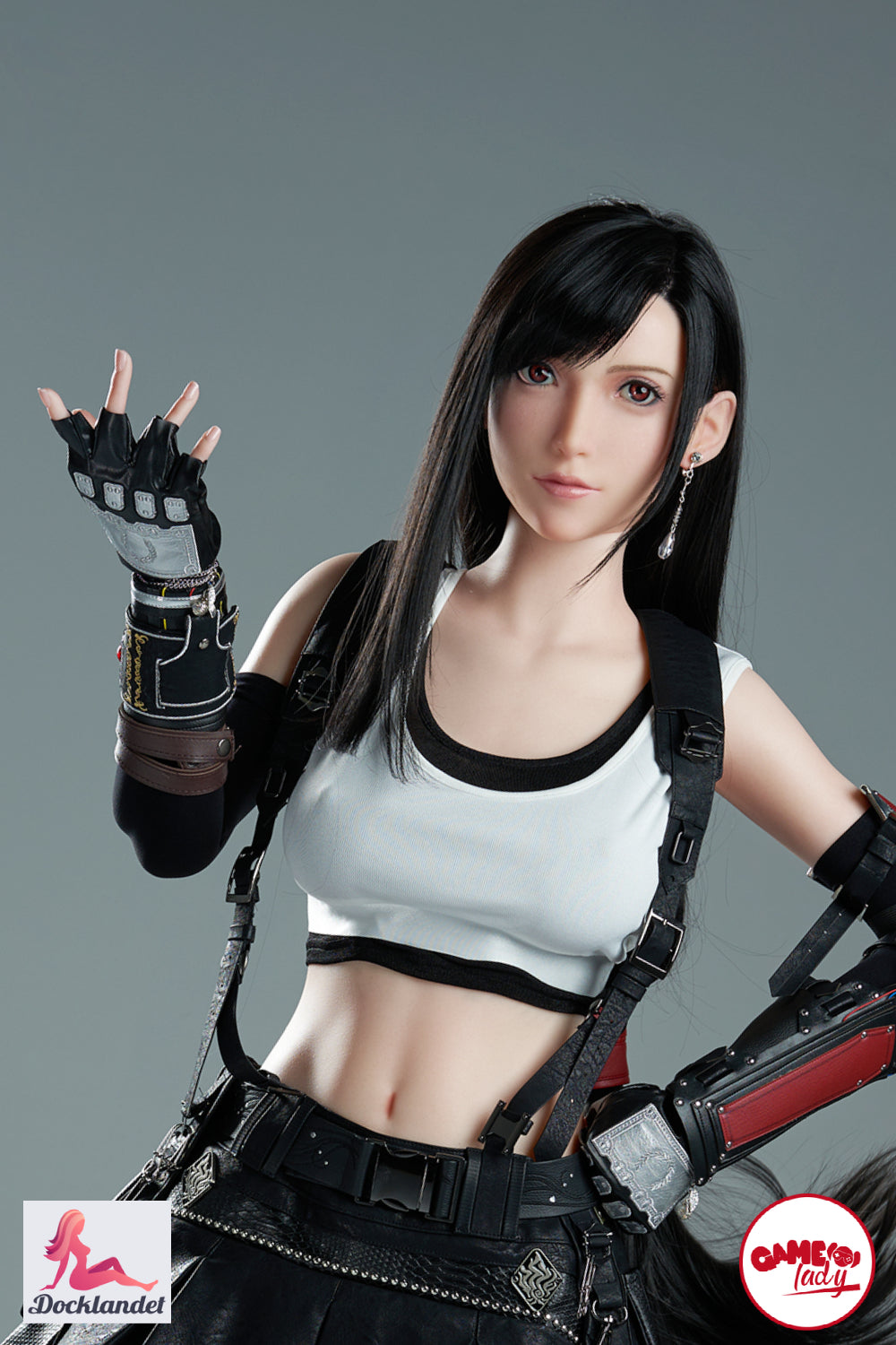Tifa sexdukke (Game Lady 167 cm D-cup No.03 Silikon)
