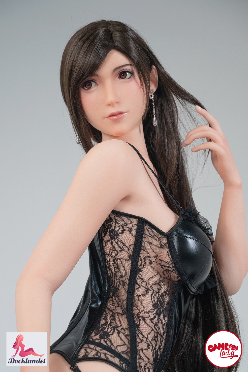 Tifa sexdukke (Game Lady 168 cm E-cup No.03 Silikon)