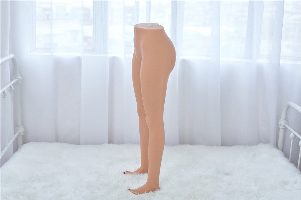 Halvkroppsbenet langt (Irontech Doll 106cm TPE)