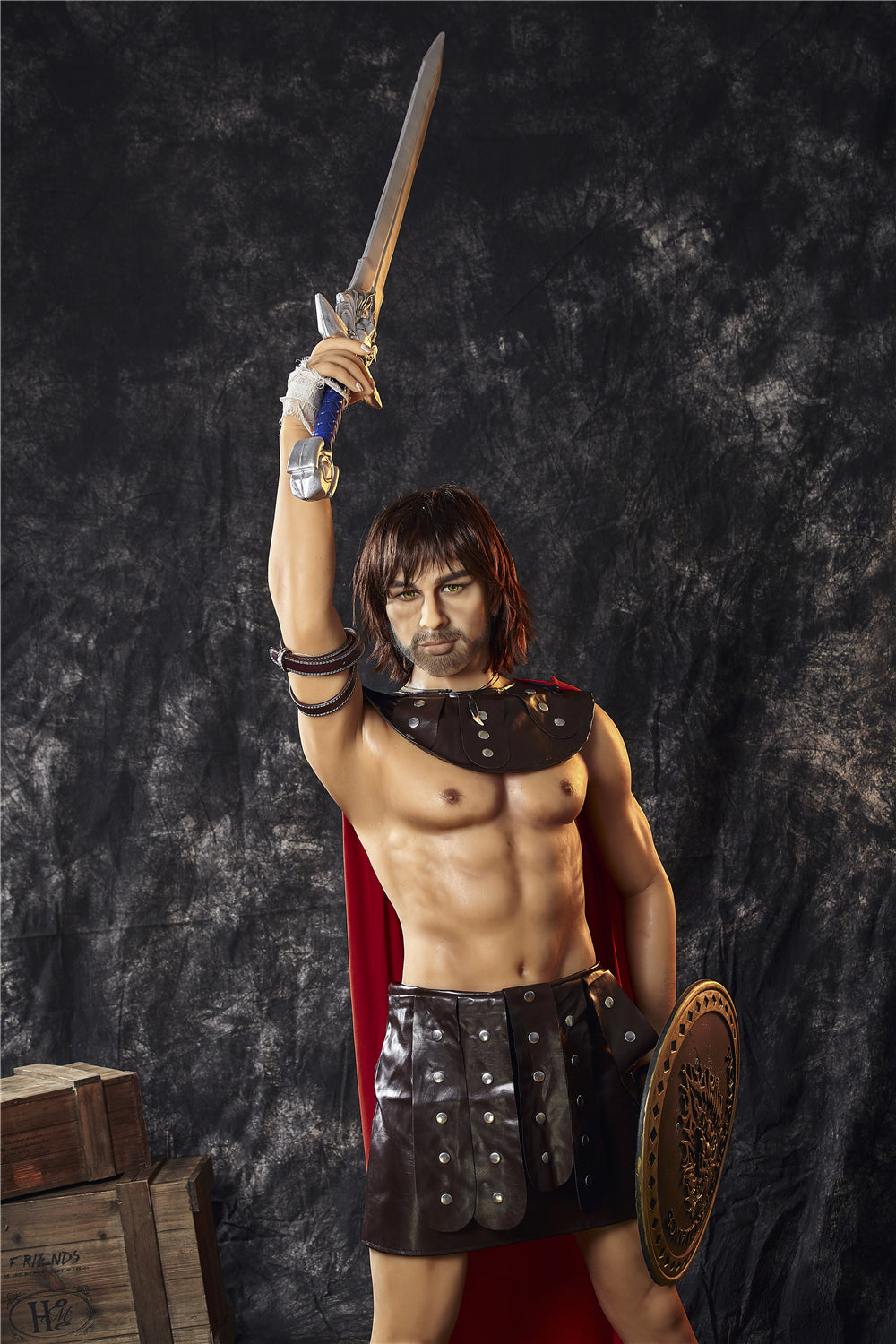 Charles Centurion male Sex doll (Irontech Doll 162cm #201 TPE)