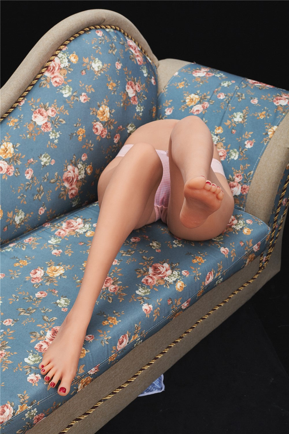 Halvkroppsbenet langt (Irontech Doll 106cm TPE)