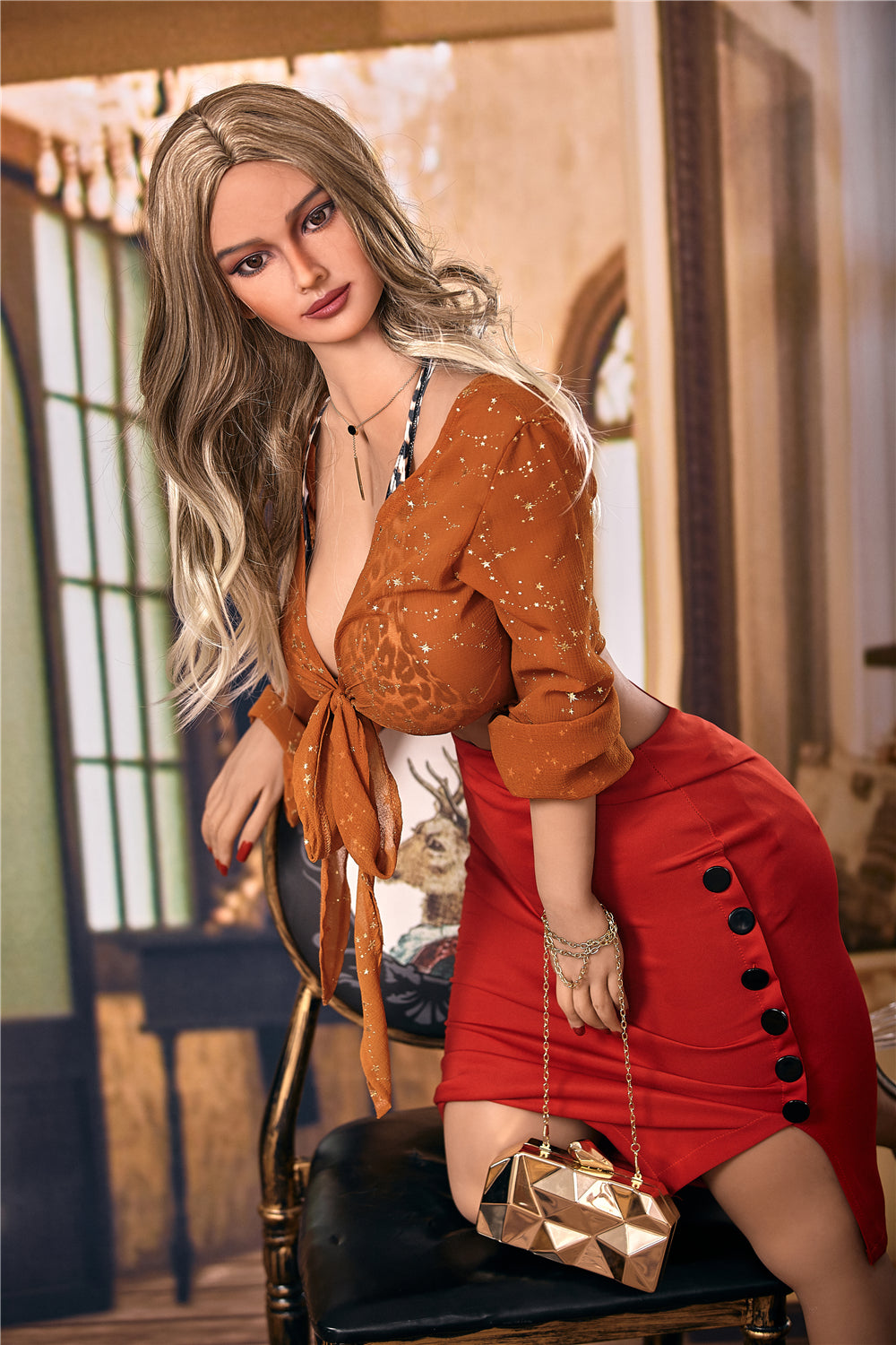 Hellen sexdukke (Irontech Doll 158cm f-cup #34 TPE)