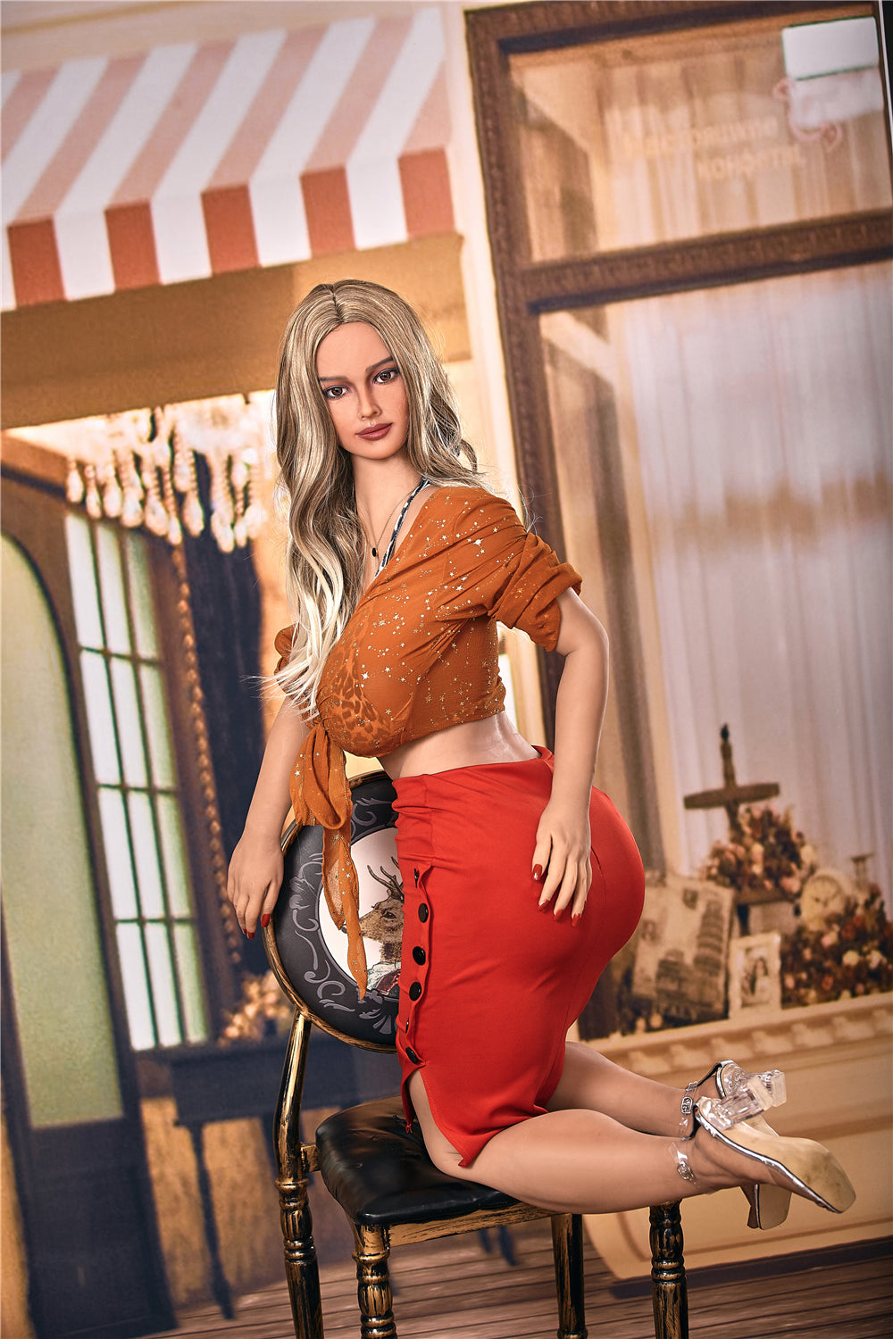 Hellen sexdukke (Irontech Doll 158cm f-cup #34 TPE)