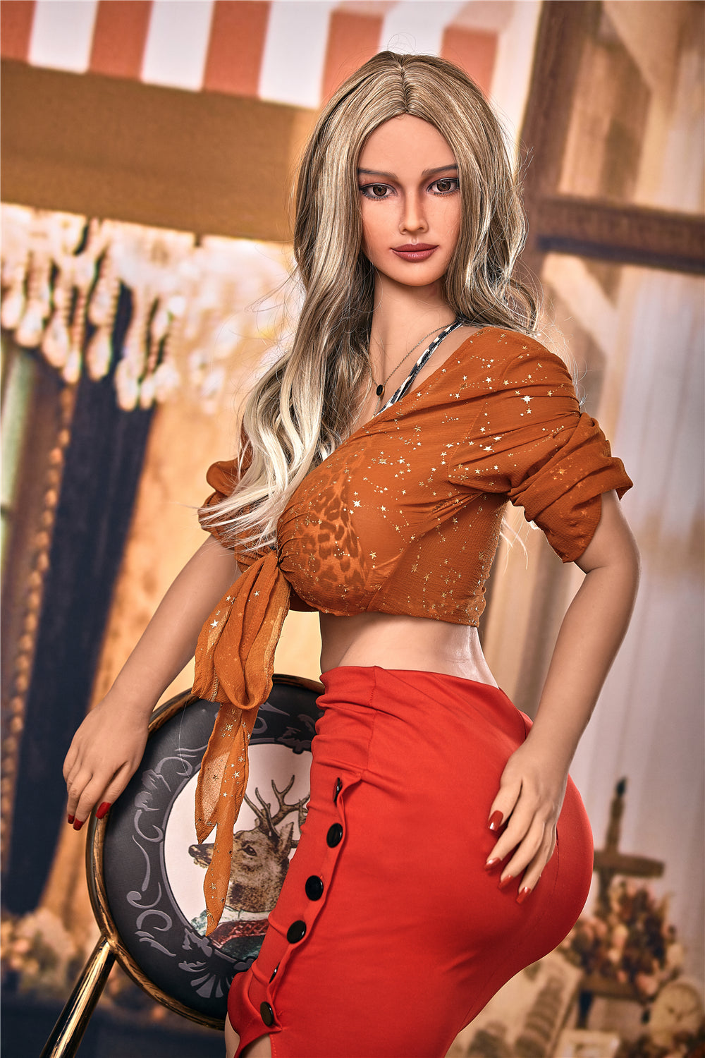 Hellen sexdukke (Irontech Doll 158cm f-cup #34 TPE)
