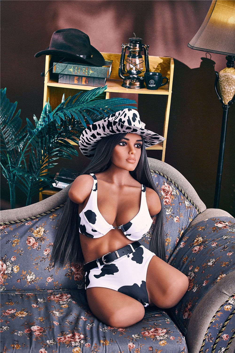 Doria Torso sexdukke (Irontech Doll 90cm e-cup #52 TPE)