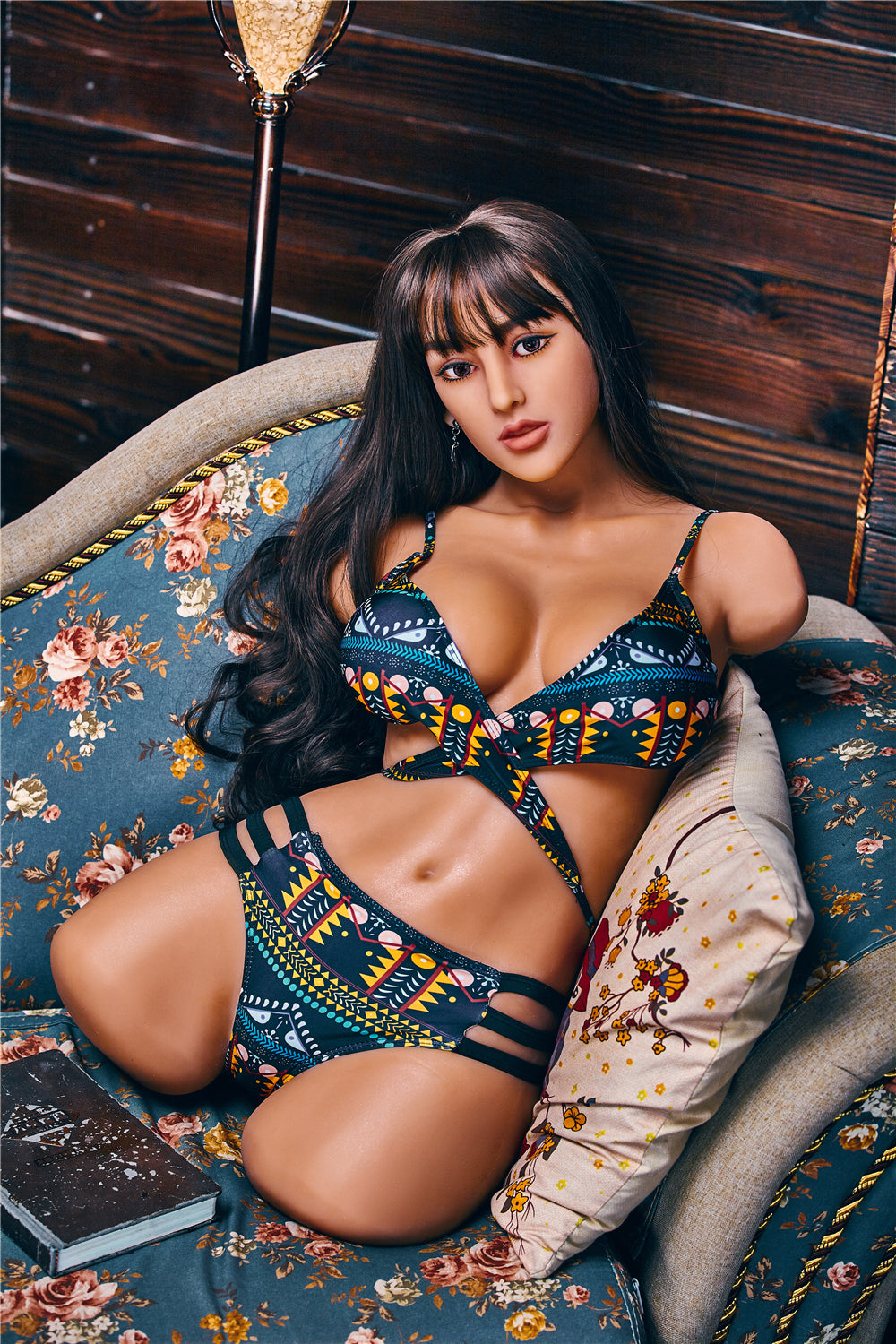 Cecilia Torso sexdukke (Irontech Doll 90cm e-cup #57 TPE)