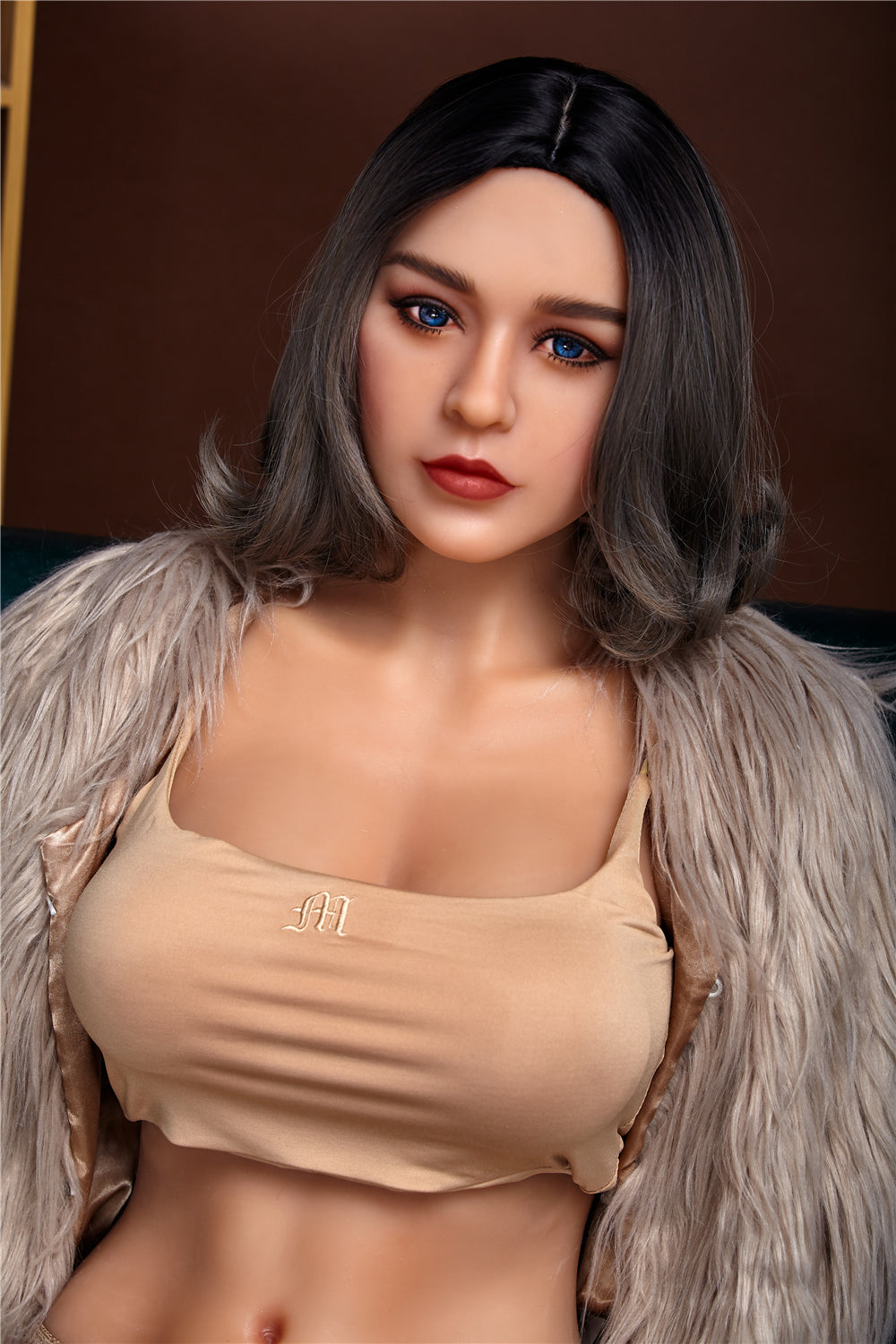 Julia Torso sexdukke (Irontech Doll 90cm e-cup #72 TPE)