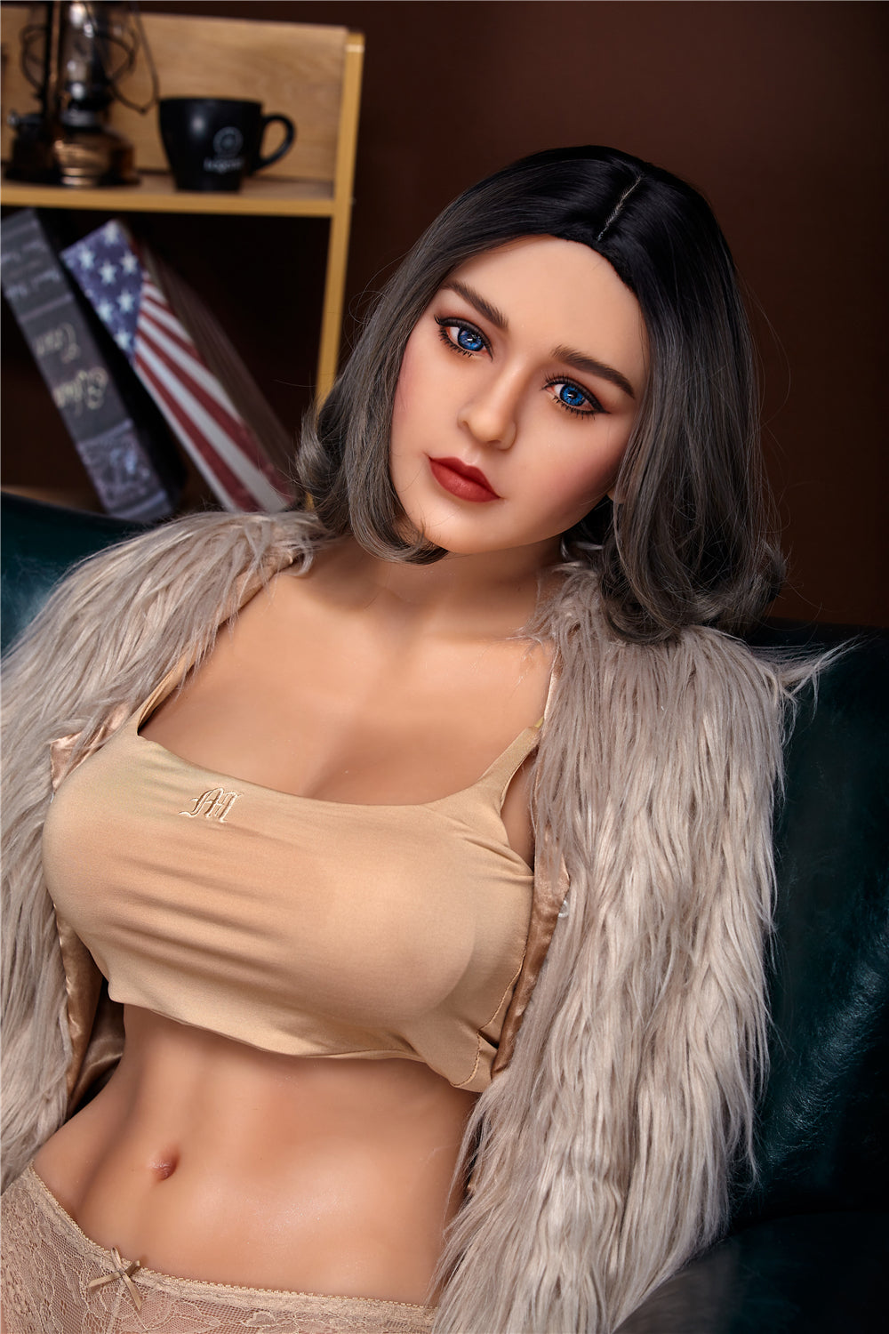 Julia Torso sexdukke (Irontech Doll 90cm e-cup #72 TPE)