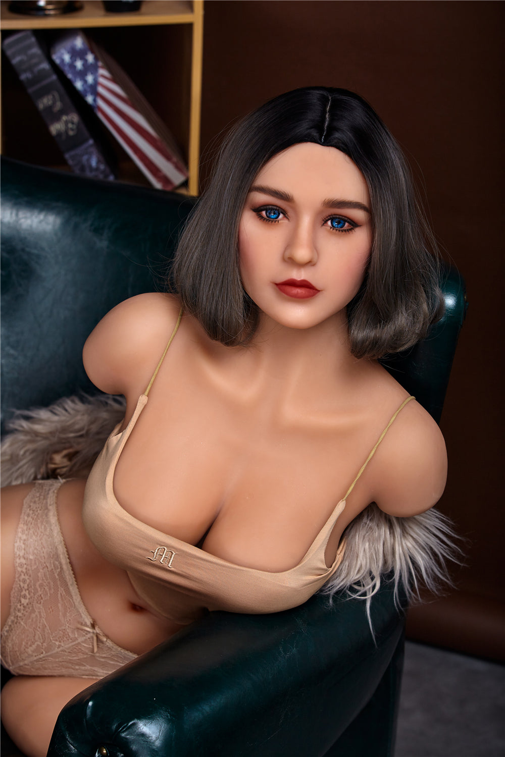 Julia Torso sexdukke (Irontech Doll 90cm e-cup #72 TPE)