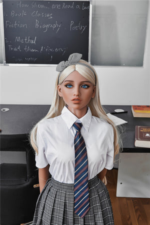 Victoria Sex Doll (Irontech Doll 150 cm B-Kupa #50 TPE)