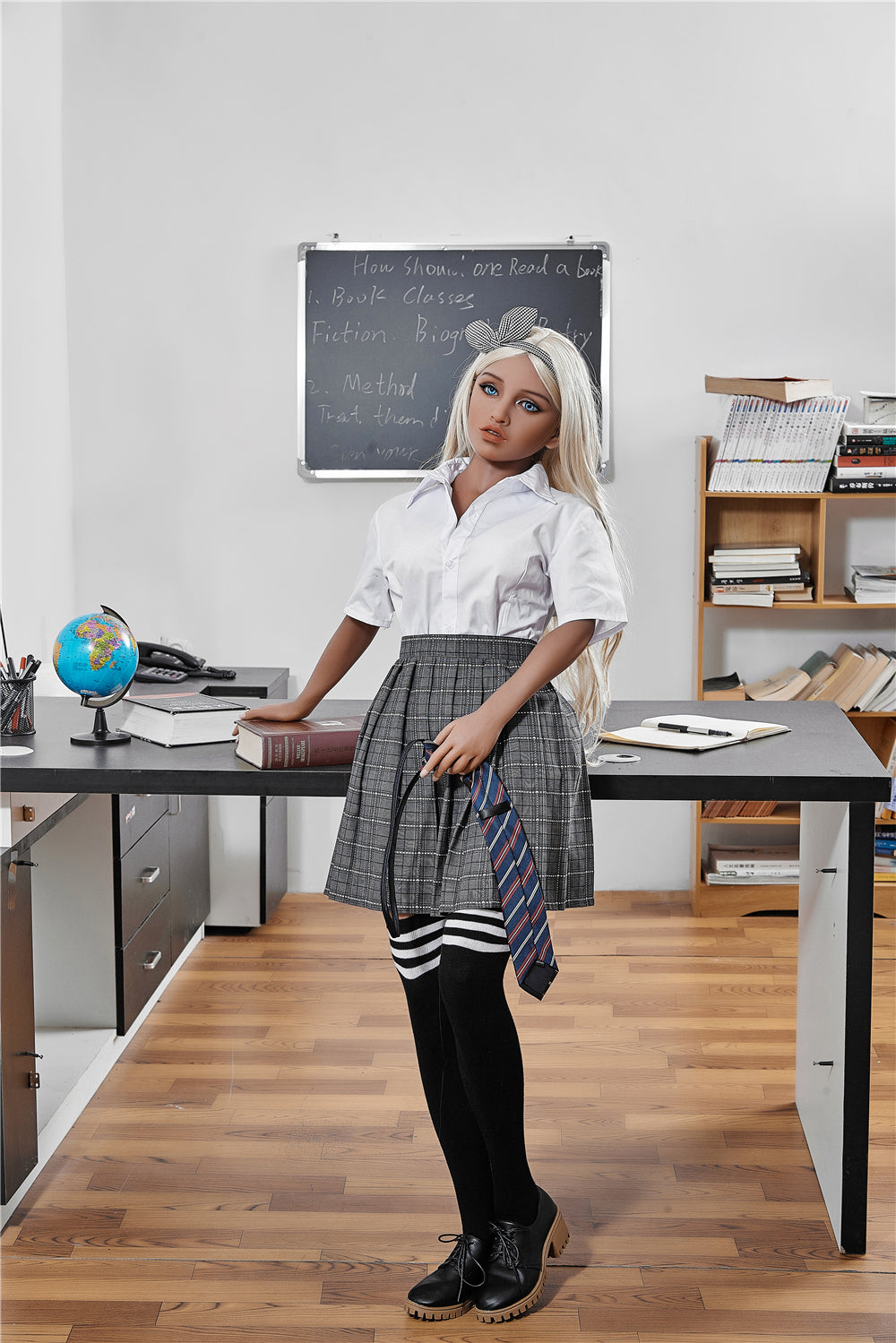 Victoria sexdukke (Irontech Doll 150 cm B-cup #50 TPE) EXPRESS