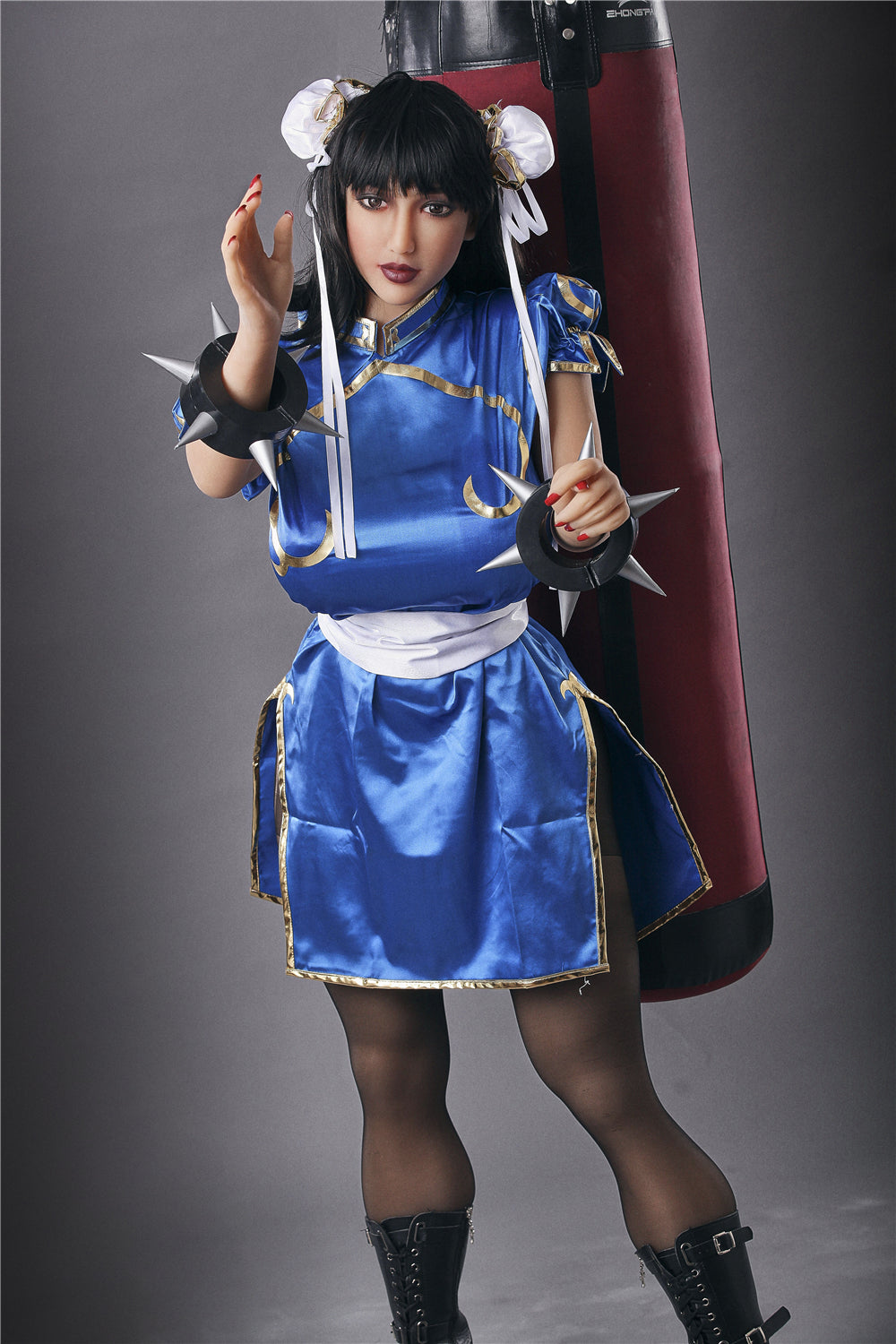 Chun-li sexdukke (Irontech Doll 158cm f-cup #69 TPE)