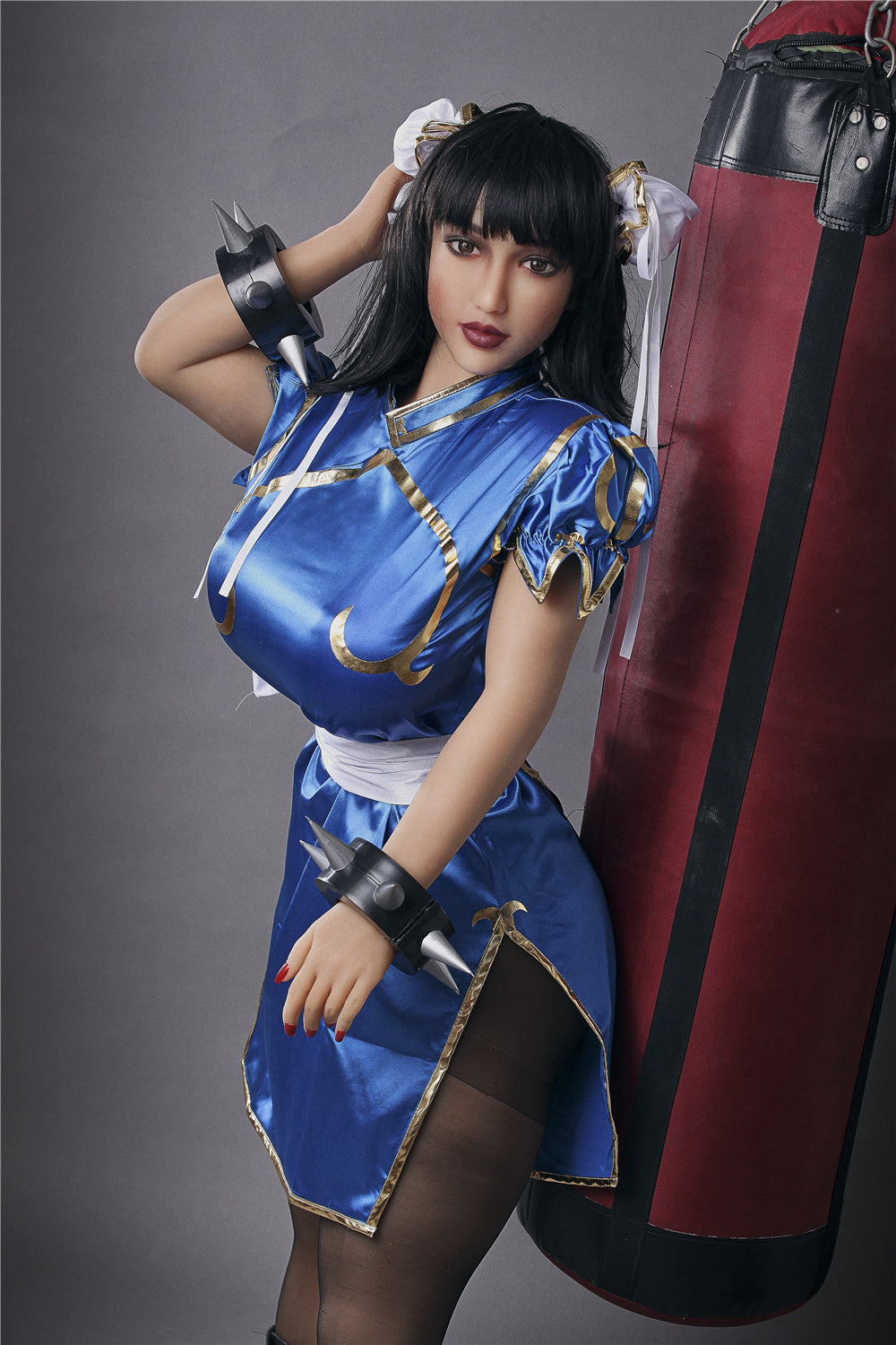 Chun-li sexdukke (Irontech Doll 158cm f-cup #69 TPE)