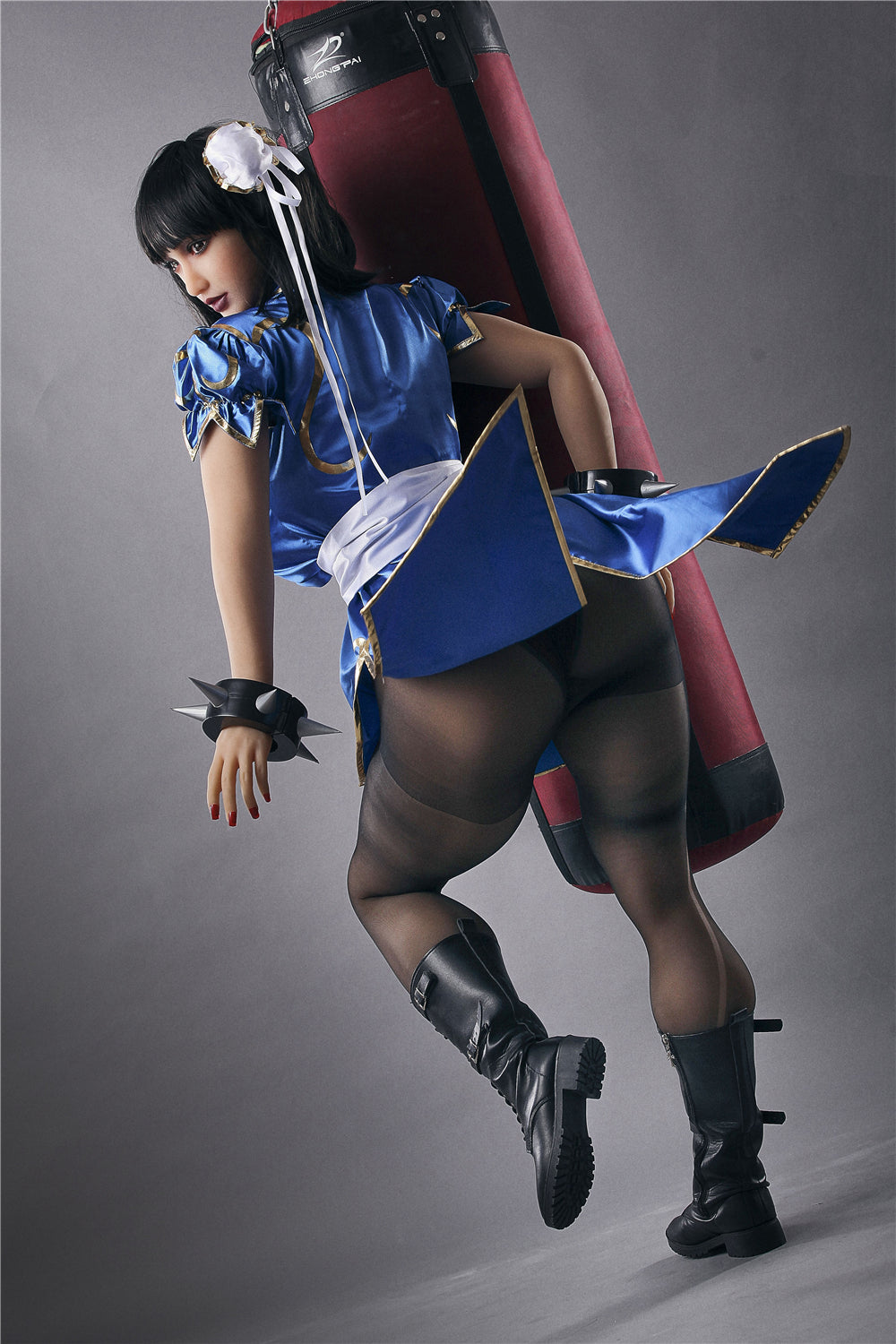 Chun-li sexdukke (Irontech Doll 158cm f-cup #69 TPE)
