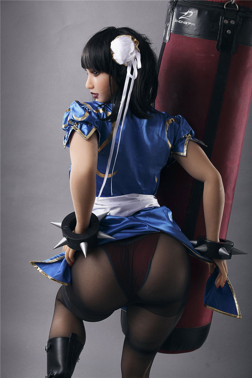 Chun-li sexdukke (Irontech Doll 158cm f-cup #69 TPE)