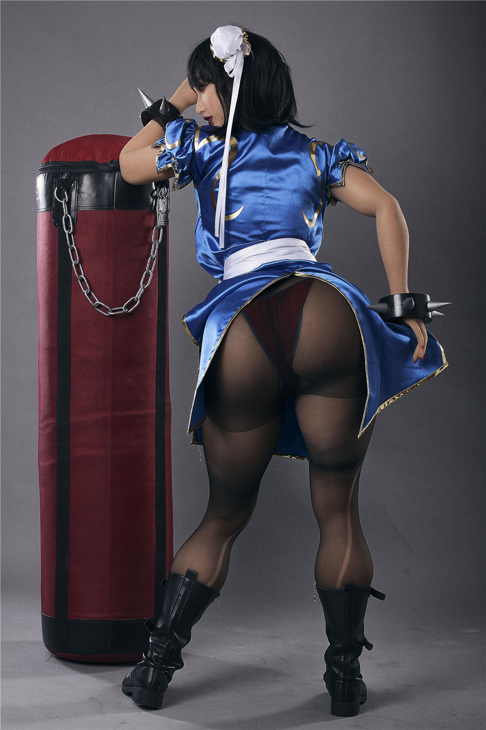 Chun-li sexdukke (Irontech Doll 158cm f-cup #69 TPE)