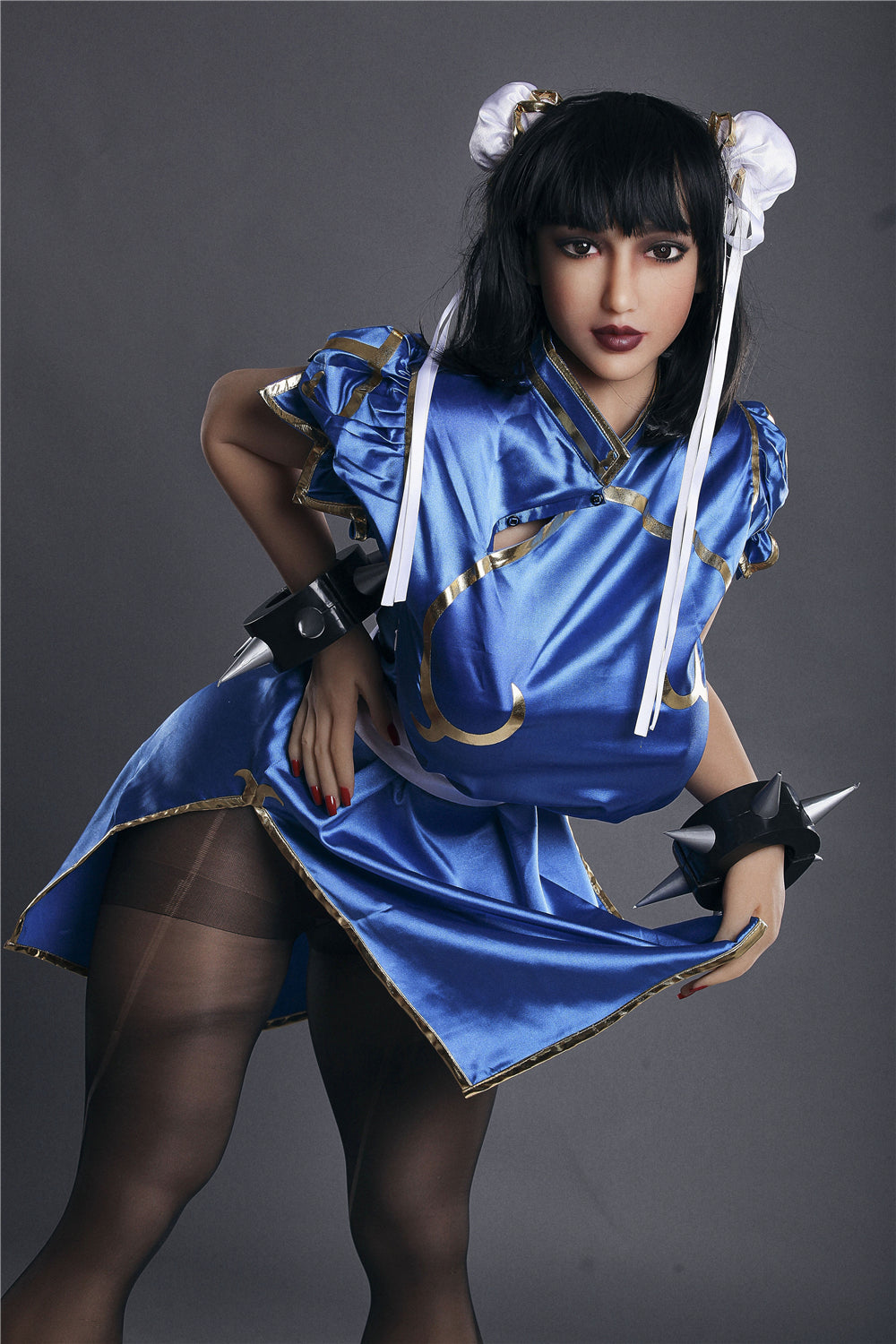 Chun-li sexdukke (Irontech Doll 158cm f-cup #69 TPE)