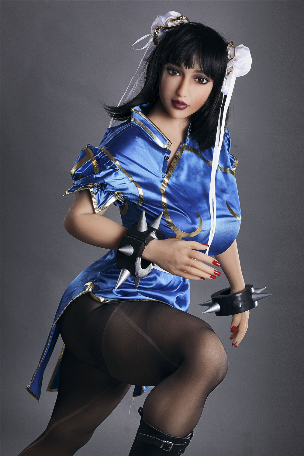 Chun-li sexdukke (Irontech Doll 158cm f-cup #69 TPE)