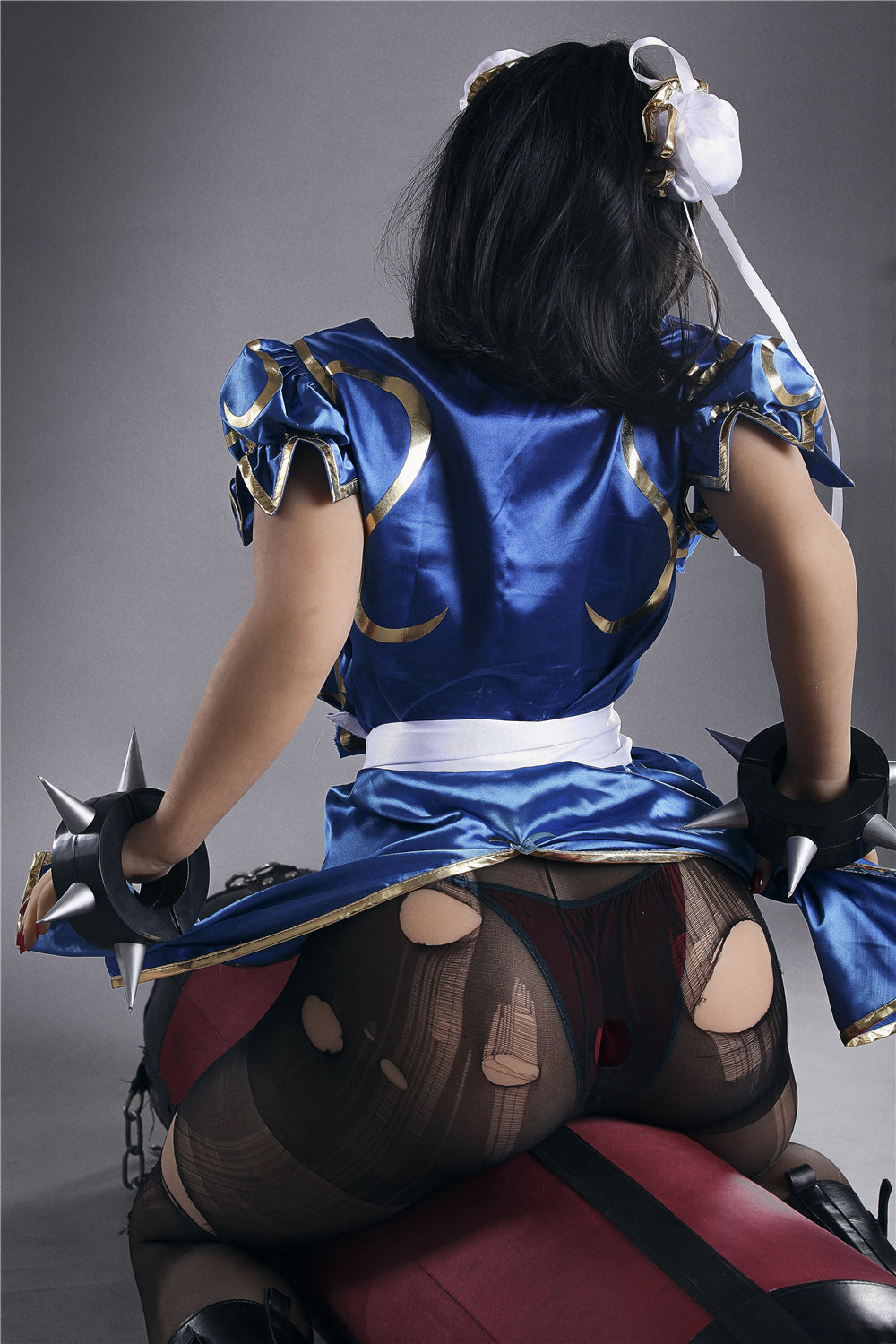 Chun-li sexdukke (Irontech Doll 158cm f-cup #69 TPE)