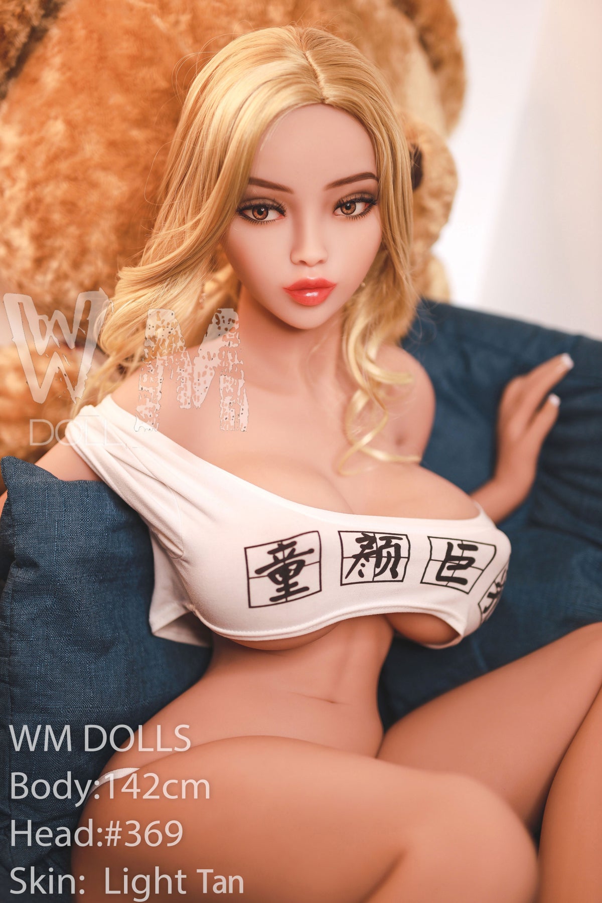 Polly sexdukke (WM-Doll 142cm l-cup #369 TPE)