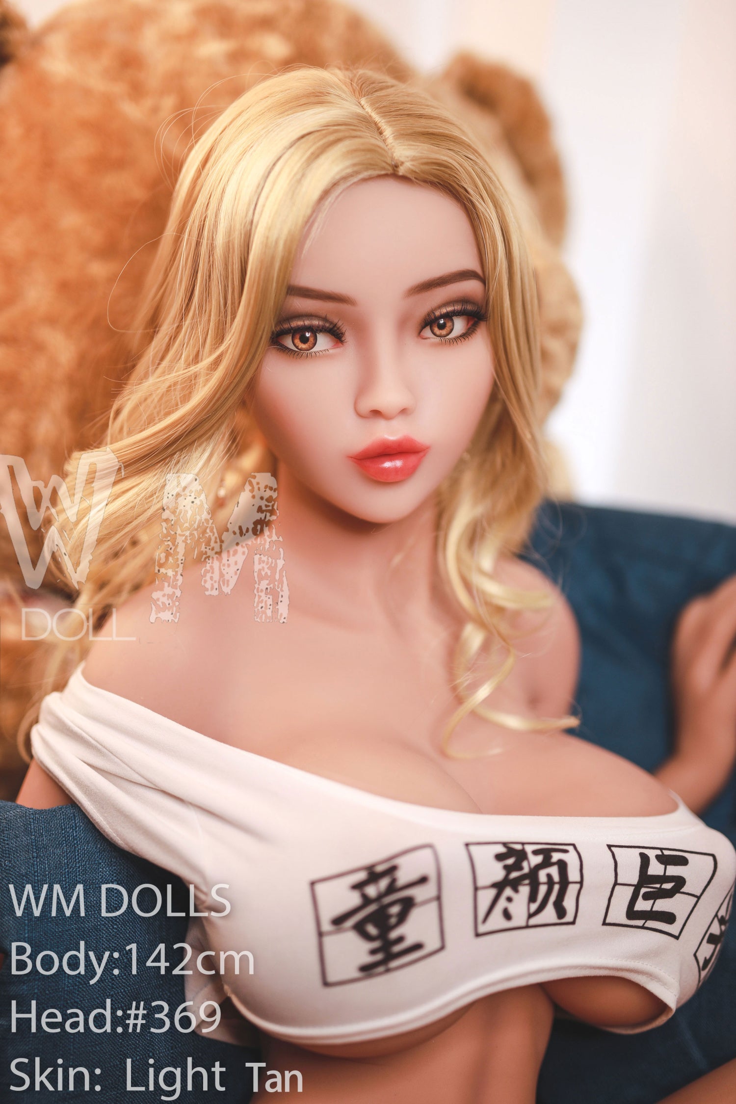 Polly sexdukke (WM-Doll 142cm l-cup #369 TPE)