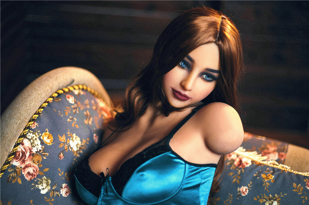 Miki overkropp sexdukke (Irontech Doll 90cm e-cup #58 TPE)