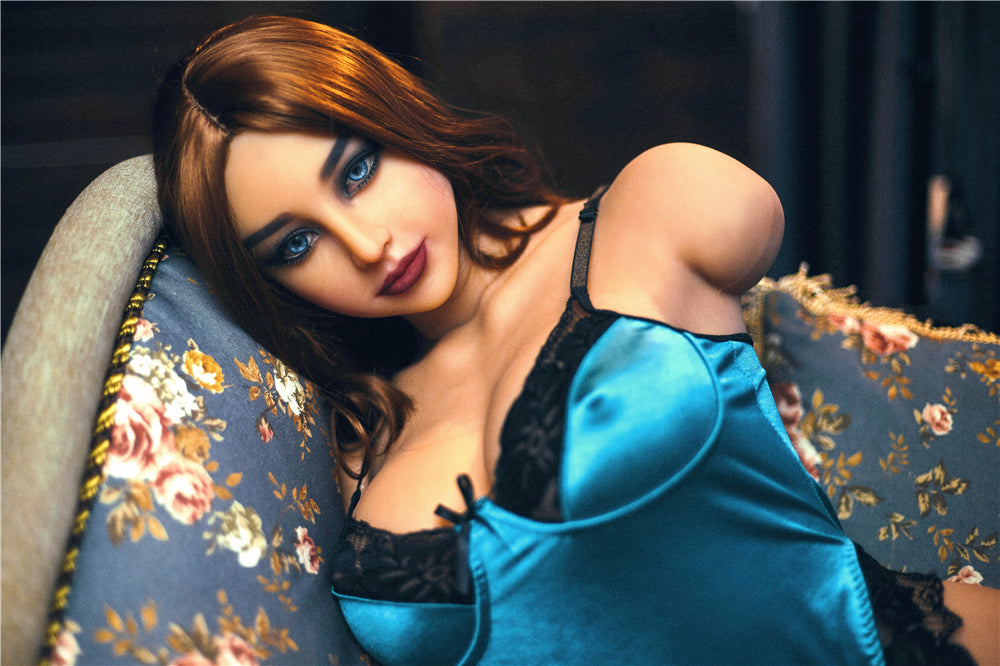 Miki overkropp sexdukke (Irontech Doll 90cm e-cup #58 TPE)