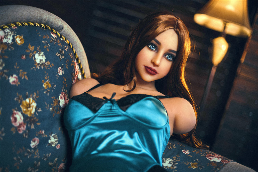 Miki overkropp sexdukke (Irontech Doll 90cm e-cup #58 TPE)