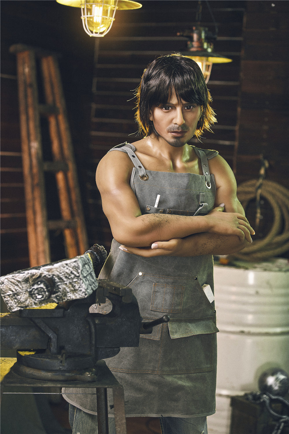 Nicholas male Sex doll (Irontech Doll 162cm #204 TPE)