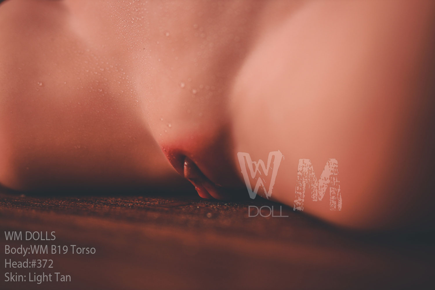 Valeria sexdukke (WM-Doll Torso B19 89cm J-cup #372 TPE)