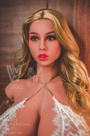 Valeria Sex Doll (WM-Doll Torso B19 89 cm J-kopp #372 TPE)
