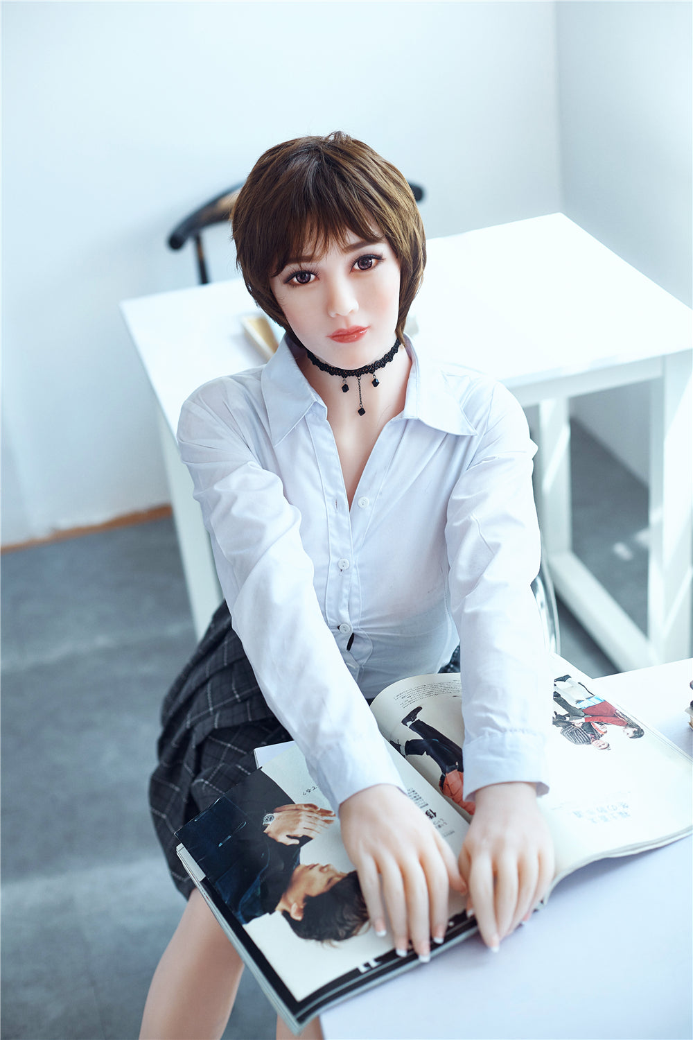 Fiona sexdukke (Irontech Doll 159cm e-cup #68 TPE)
