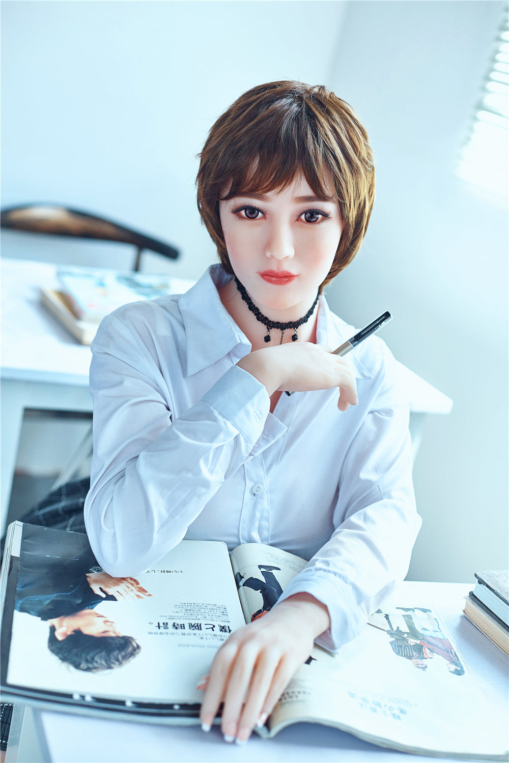 Fiona sexdukke (Irontech Doll 159cm e-cup #68 TPE)