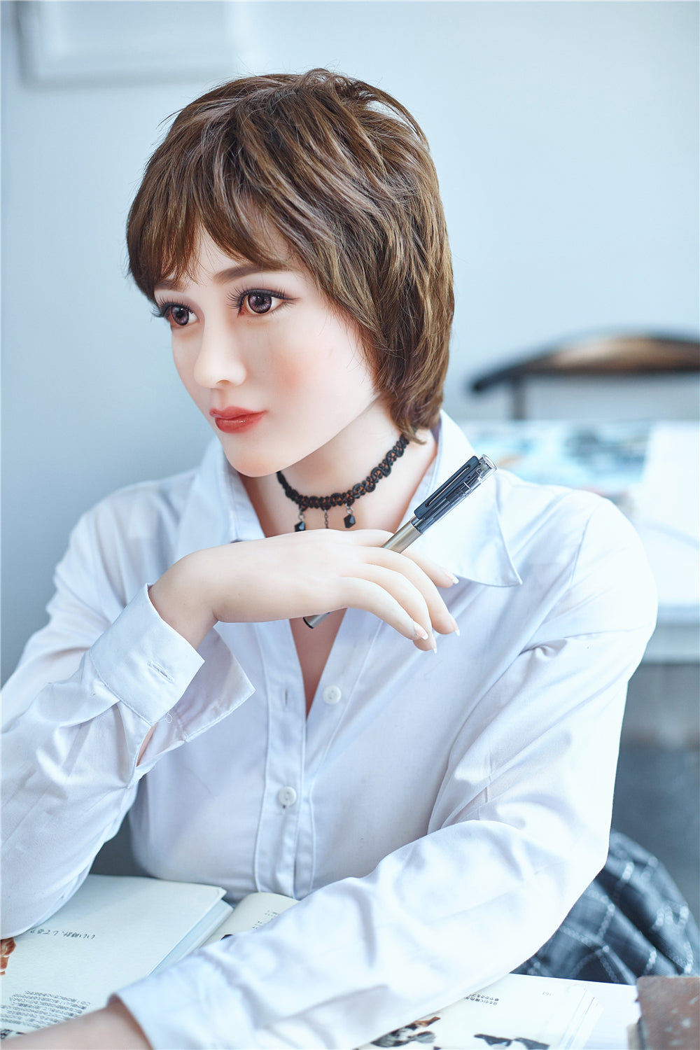 Fiona sexdukke (Irontech Doll 159cm e-cup #68 TPE)