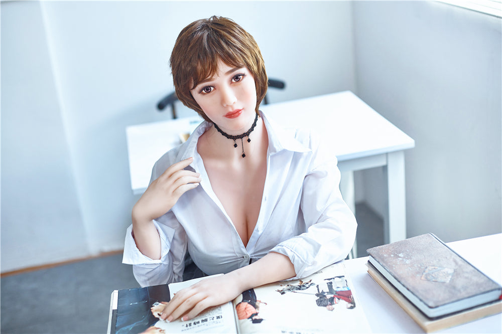 Fiona sexdukke (Irontech Doll 159cm e-cup #68 TPE)