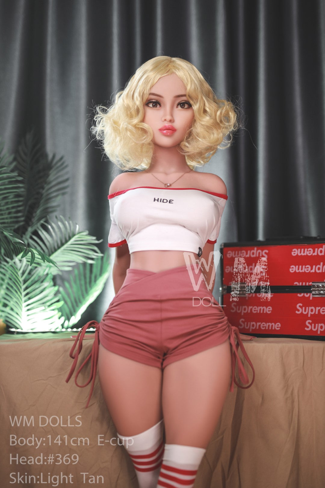 Marilyn Sex doll (WM-Doll 141cm D-cup #369 TPE)