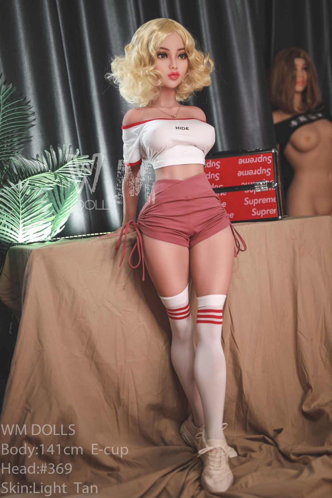 Marilyn sexdukke (WM-Doll 141cm d-cup #369 TPE)